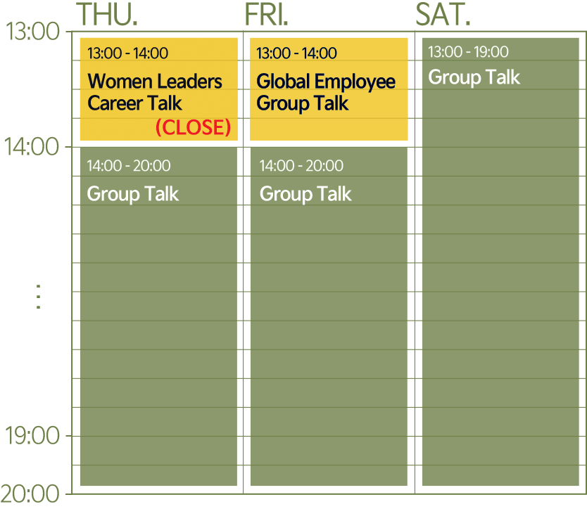 Timetable