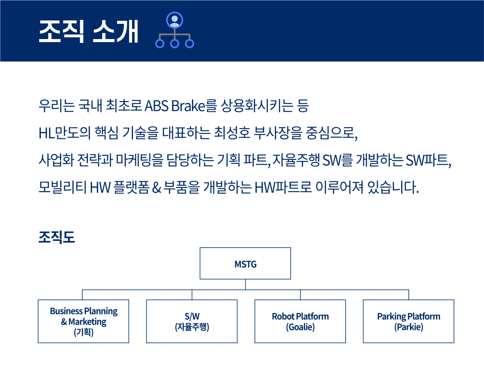 조직 소개